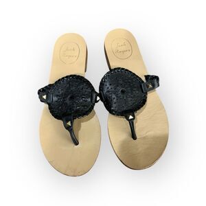 JACK ROGERS Georgica Flat Sandals. Size 8.5